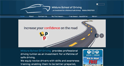 Desktop Screenshot of milduradrive.com